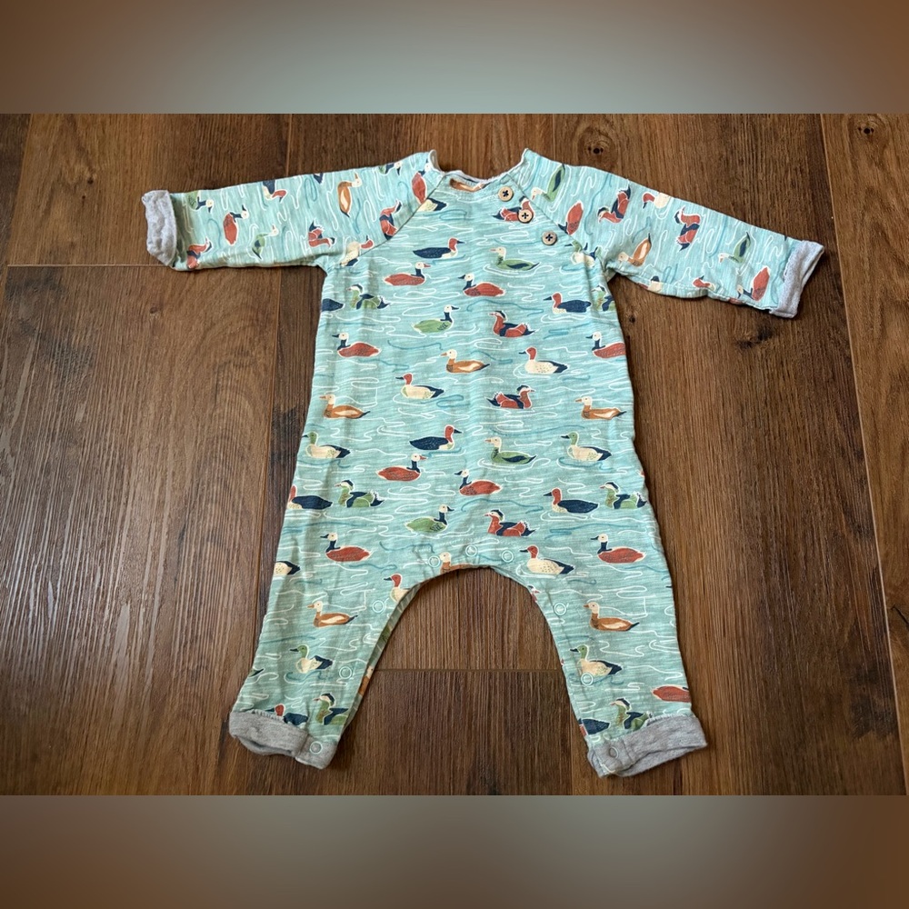 mud pie duck romper